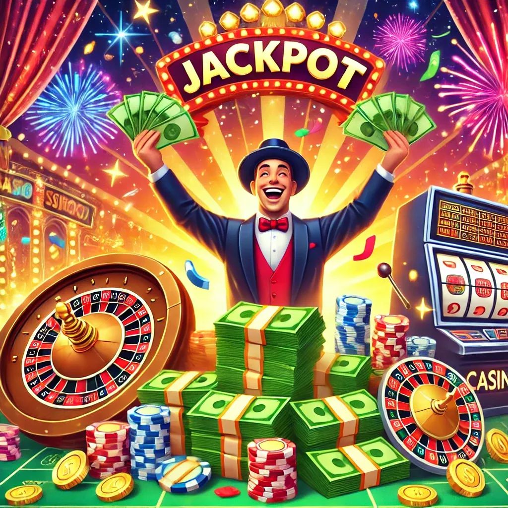 Classic Slots کیسینو گیمز کا ایک زمرہ منتخب کریں

