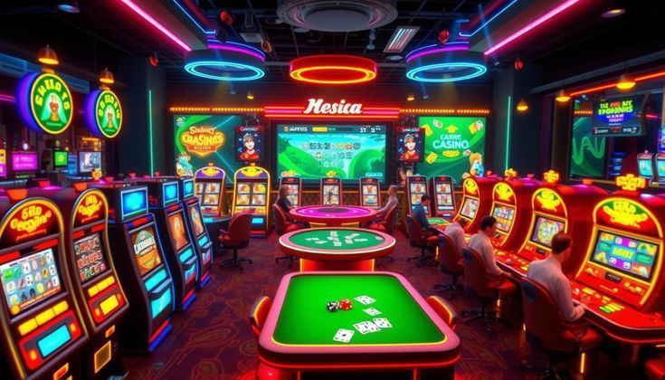 Classic Slots آن لائن کیسینو میں اصل گیمز